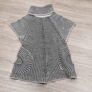 3 for $15 Black and White wool Knit Tunic top